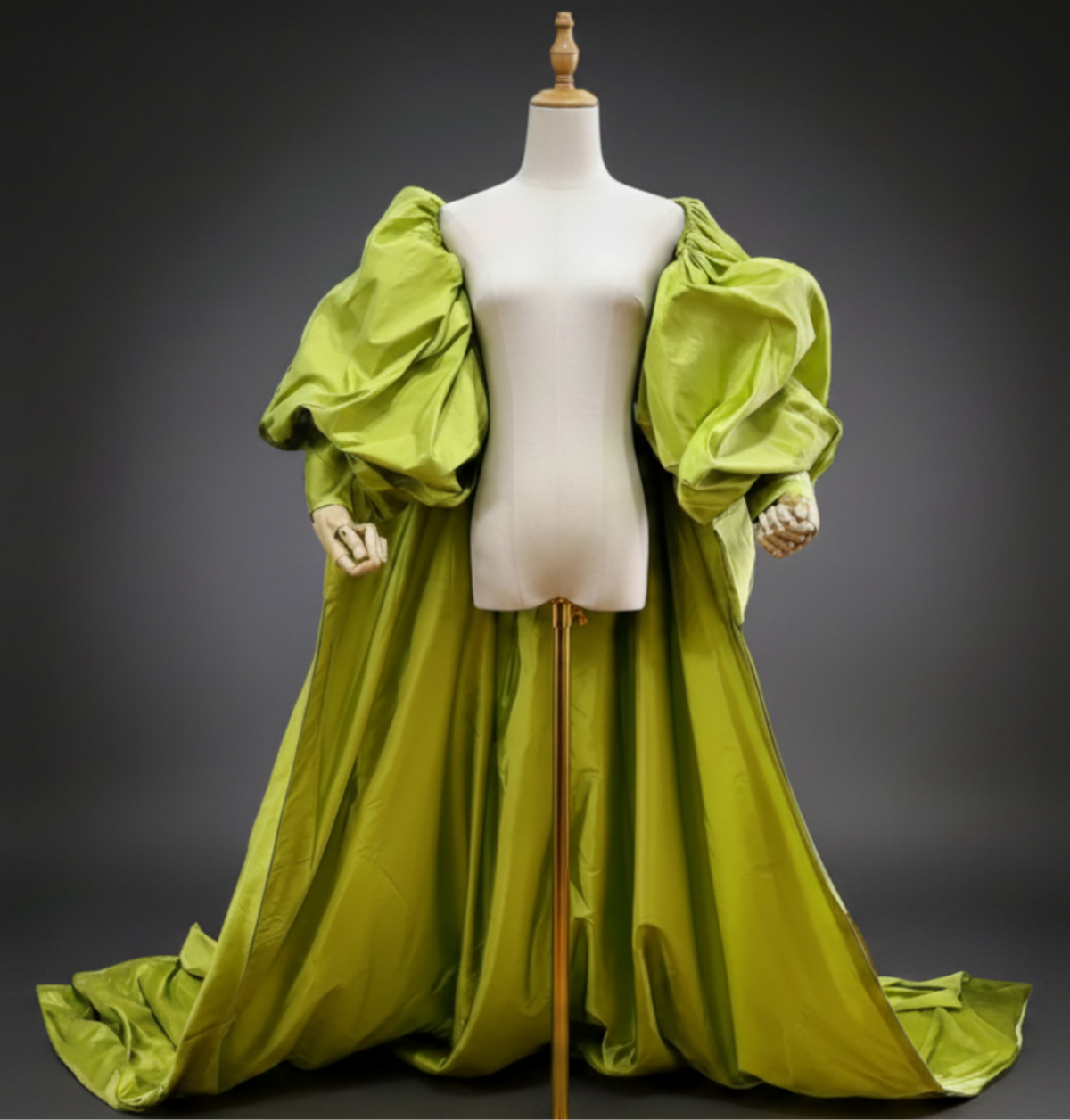 Luxury Voluminous Opera Coat