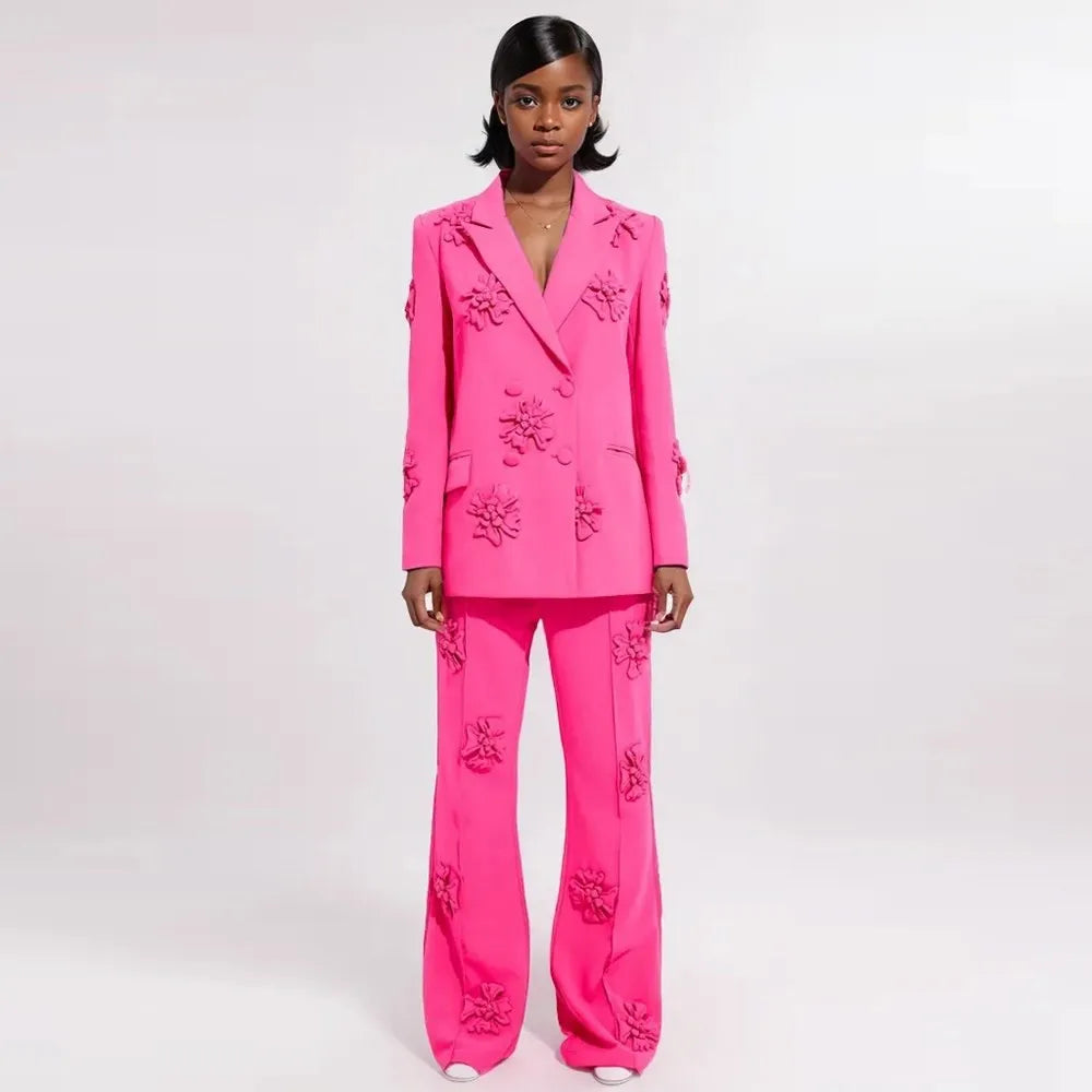 Luxury Women's 2-Piece Suit Set