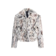 Men's 2 Piece Faux Fur Jacket