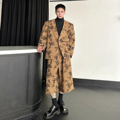 Men's Modern 2 Piece Oversized Suit Set