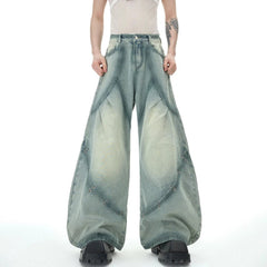 Men's Wash Balloon Jeans
