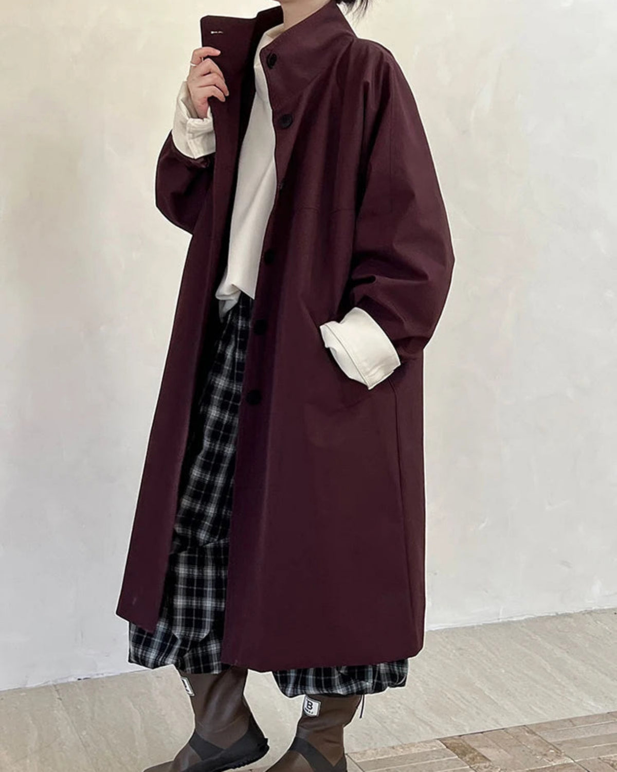 Oversized Cotton-Blend Trench Coat Women | Luxury Travel, Work