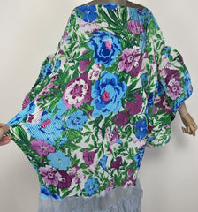 Luxury Cocktail Pleated Kaftan Dress