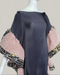 Petite Evening Pleated Maxi Kaftan