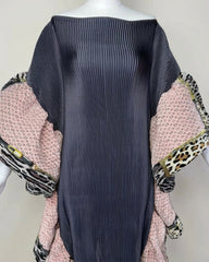Petite Evening Pleated Maxi Kaftan