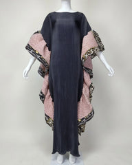 Petite Evening Pleated Maxi Kaftan