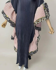 Petite Evening Pleated Maxi Kaftan
