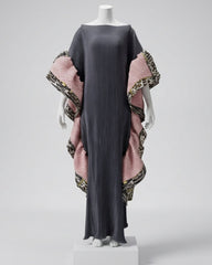Petite Evening Pleated Maxi Kaftan