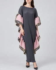 Petite Evening Pleated Maxi Kaftan