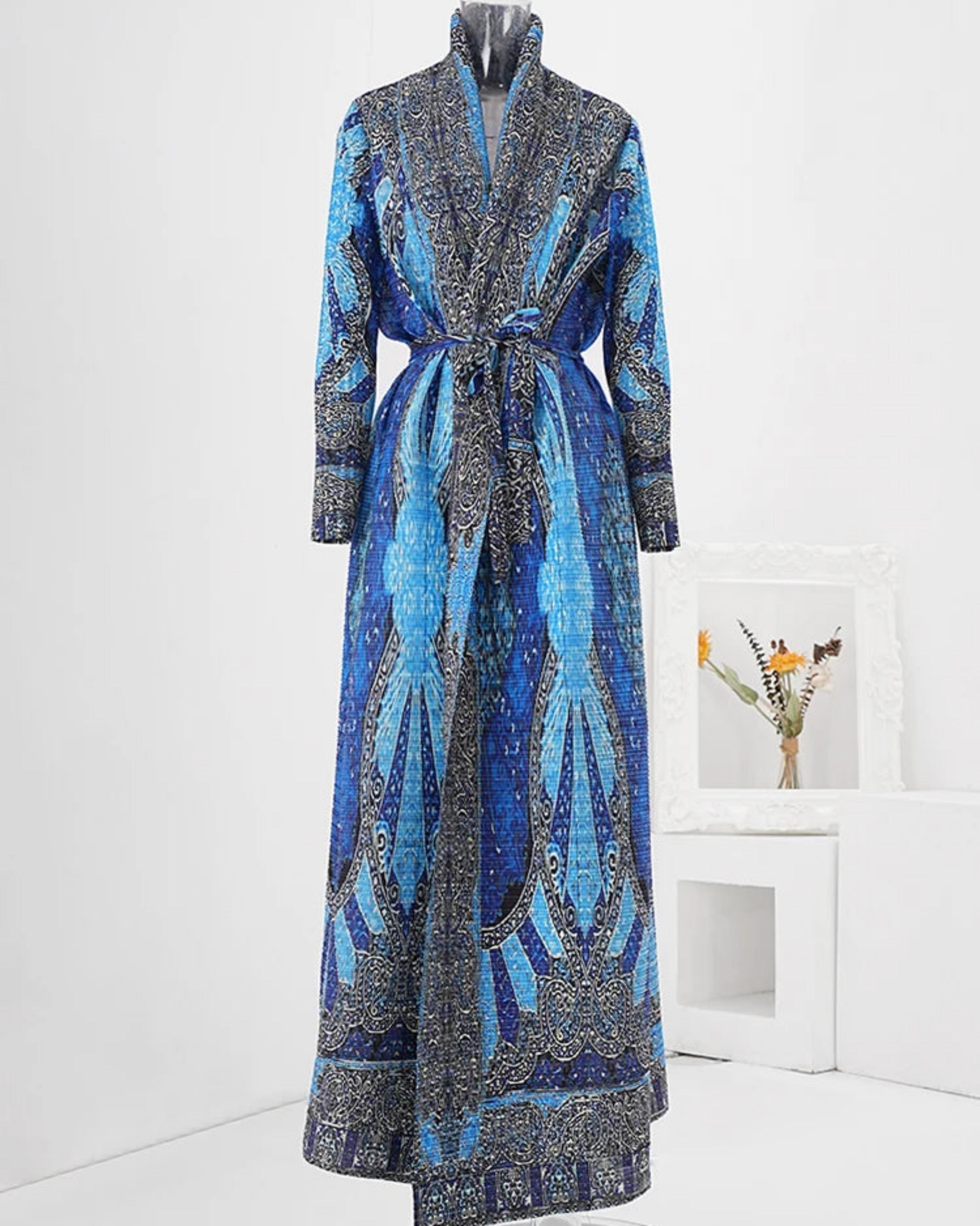 Plissé Pleat Women's Pleated Coat