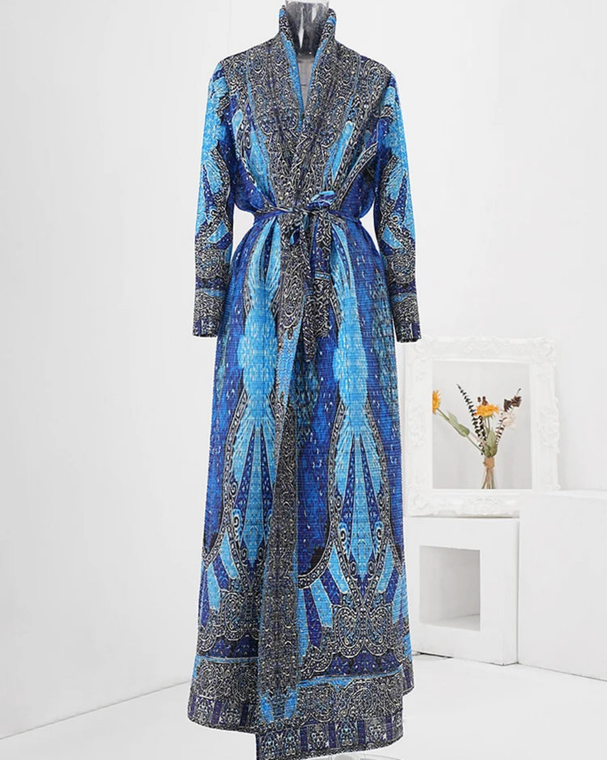 Plissé Pleat Women's Pleated Coat