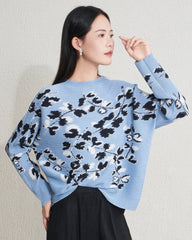 Plissé Pleated Pleats Long-Sleeve Top