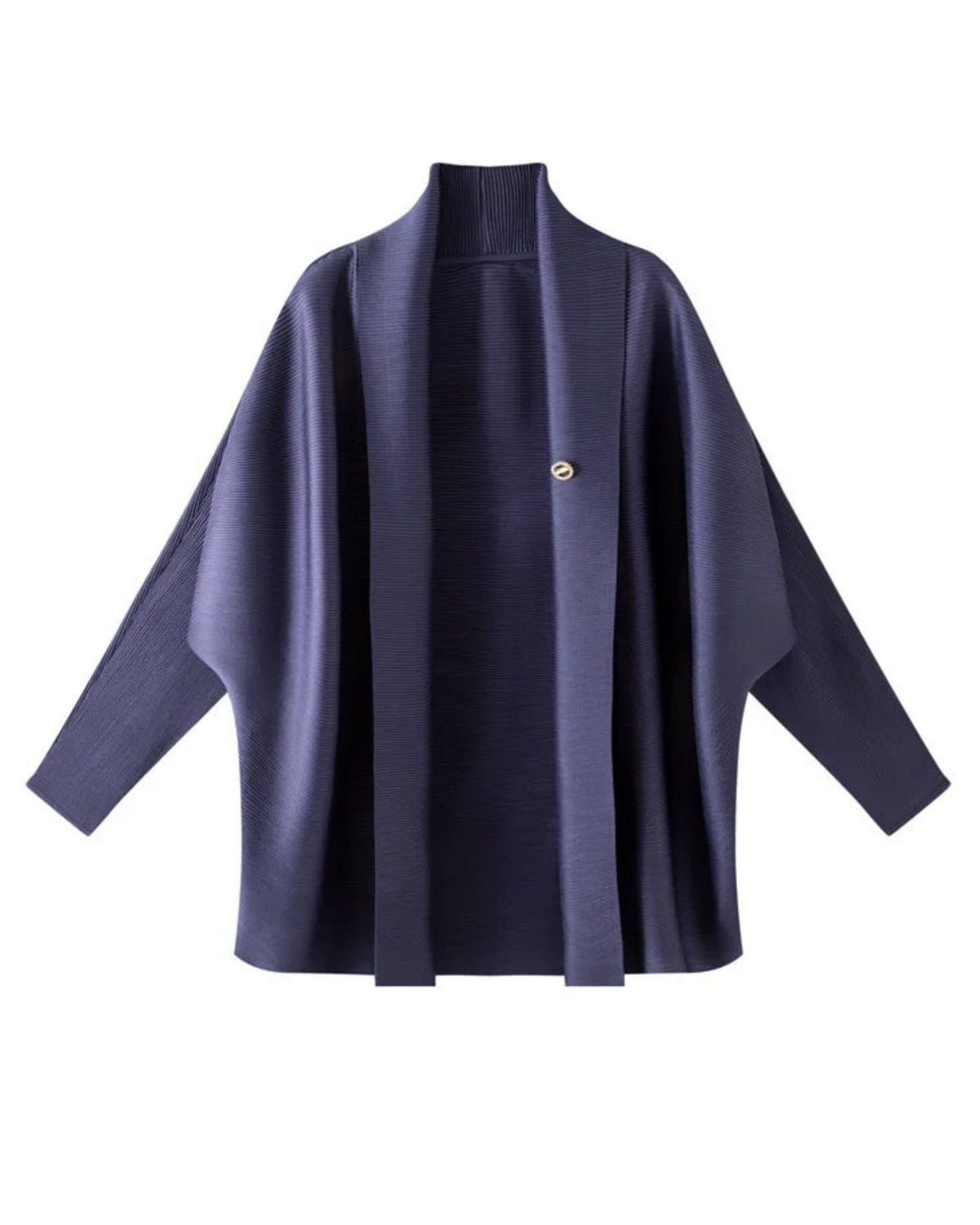 Plissé Pleated Pleats Travel Cardigan