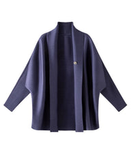 Plissé Pleated Pleats Travel Cardigan