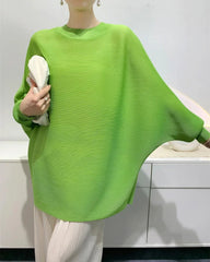 Plissé Pleats Pleated Top – Japanese Designer Luxury