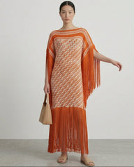 Elegant Plissé Formal Maxi Dress