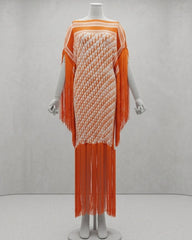 Elegant Plissé Formal Maxi Dress