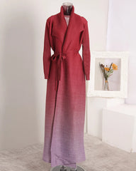 Premium Micro-Pleated Coat | HEYFANCYSTYLE