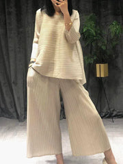 Elegant Truly Pleated Co-ord Set