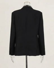 Couture Beaded Formal Blazer