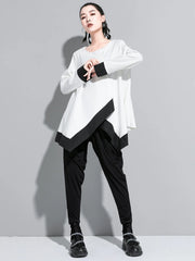 Avant-Garde Asymmetrical Top