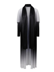 Elegant Travel Pleated Coat