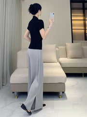 Truly Pleated Wide Leg Pants