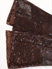 Elegant Formal Sequin Skirt