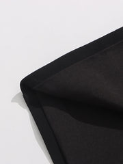 Luxury Crystal Thigh-Slit Dress