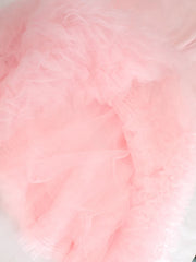 Luxury Tulle Ruffle Skirt