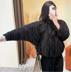 Premium Padded Pleats Jacket