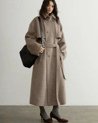 Premium Wool Blend Overcoat
