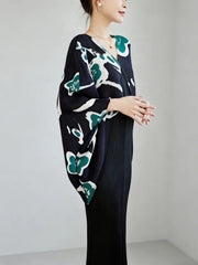 Luxury Sculptural Kaftan Dress