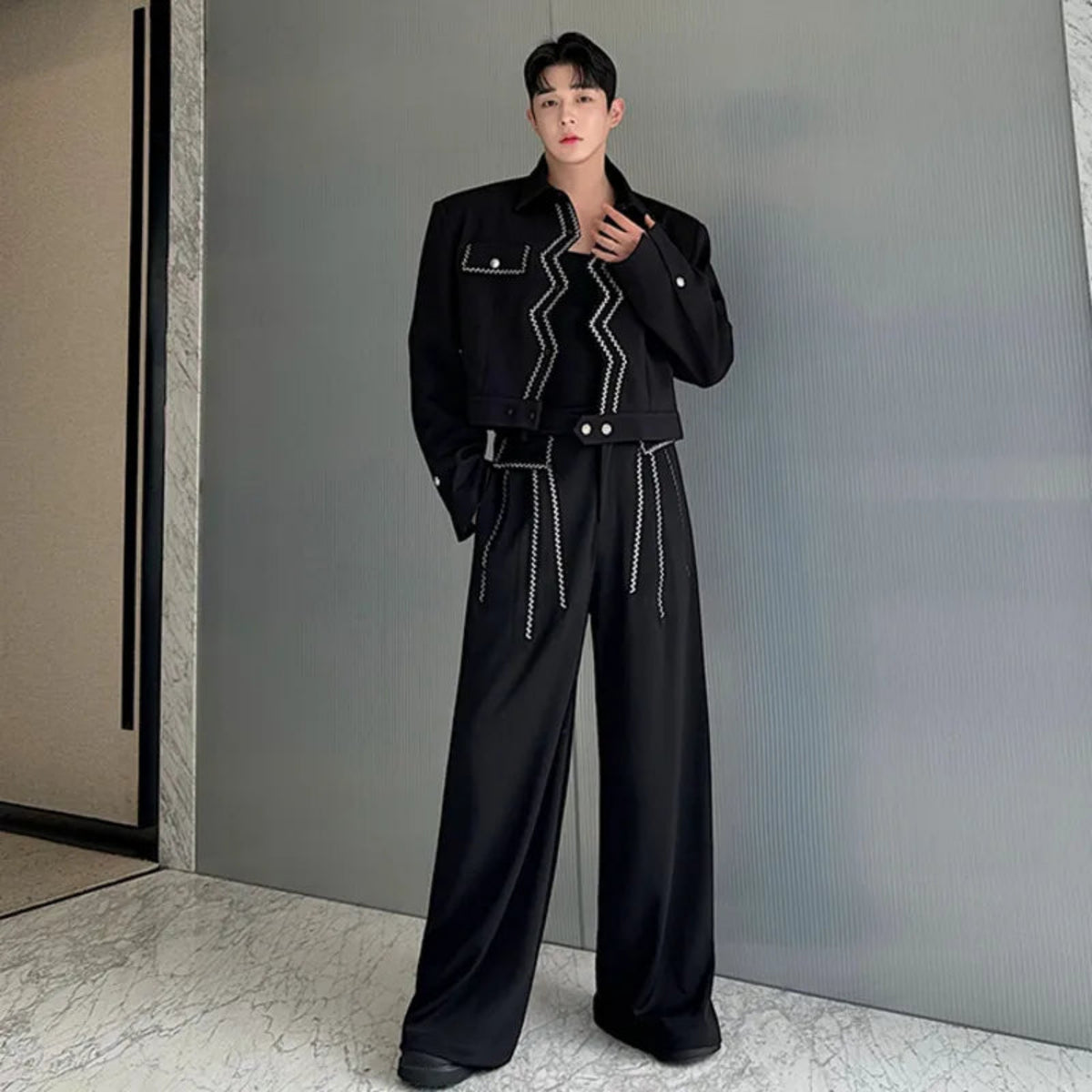 Men's Relaxed Japanese Pant Set