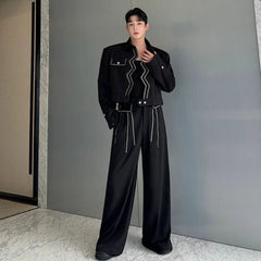 Men's Relaxed Japanese Pant Set