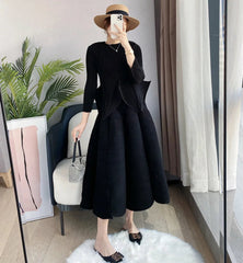 Premium Truly Pleated Top & Skirt