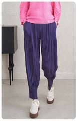 Luxury Japanese Pleated Pants