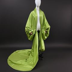 Couture Tailored Waist Cape