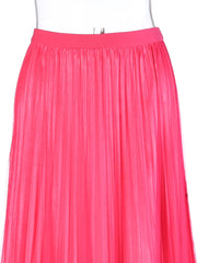 Couture Pleated Tulle Skirt