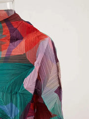 Luxury Unique Pleated Top