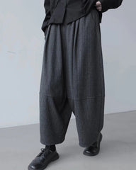Japanese Pinstripe Harem Pants