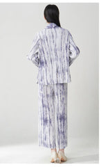 Luxury Pleated Blazer & Pant Set