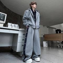 Men's Luxury Japanese Tracksuit Set