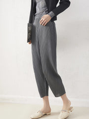 Luxury Pleated Casual/Formal Pants