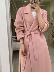 Cashmere & Wool-Blend Coat
