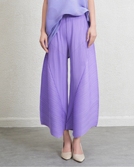 Premium Plissé Pleated Trousers