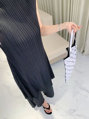 Truly Pleated Casual Pant Suit