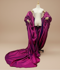 Luxury Taffeta Evening Cape