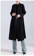 Luxury Pleated Plissé Trench Coat