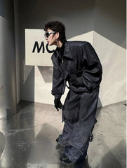 Japanese Men's Luxury Streetwear Set